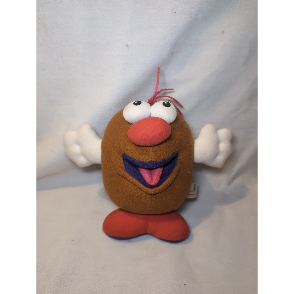 Vintage 1995 Talking Hot Potato Game Plush Parker Bros. Hasbro 8" Tested